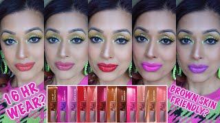 REVIEW & LIP SWATCHES Urban Decay Vice LIP BOND Lipsticks