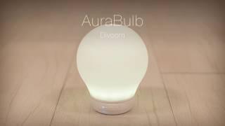 Divoom AuraBulb - Bluetooth Speaker - Review