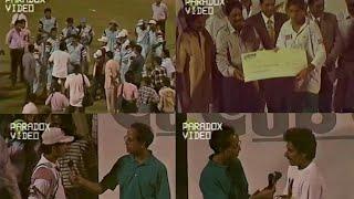 India vs Pakistan  Siyaram Cup Final PRESENTATION CEREMONY  Hyderabad 1997