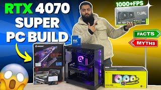 Rs.2 Lakh RTX 4070 Super Gaming Pc Build  1000+ FPSReal?