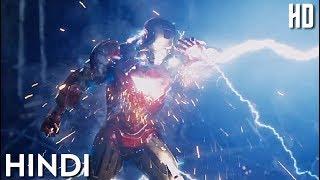 Ironman vs Thor Fight Scene in Hindi  The Avengers 2012 Movie Clip in Hindi