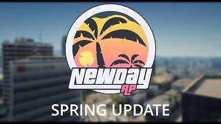 New Day RP  pre-Spring Update Trailer