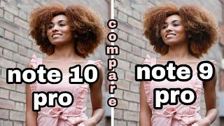 Redmi note 10 pro vs Redmi note 9 pro camera test fullcomparison