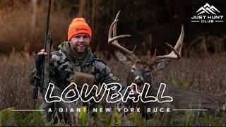 Hunting a GIANT 8 Point Buck  New York Deer Hunting