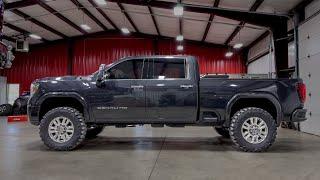 2020 Denali HD 3” BDS with 37” Mud Grapps