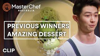 Reynold Poernomos Dessert Challenge  MasterChef Australia  MasterChef World