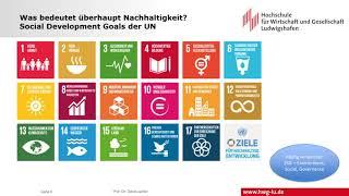 Aufzeichnung der 50 Plus Vorlesung Green Finance 19 05 2022 Prof  Jamin