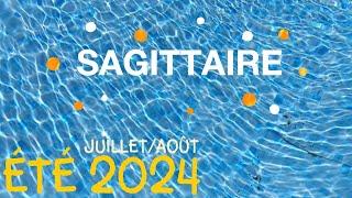  SAGITTAIRE  ETE 2024  Juillet Août  Chaque pas rapproche un peu plus de la sagesse 