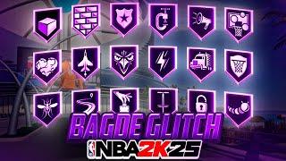 *NEW* NBA 2K25 BADGE GLITCH MAX BADGES in 1 HOUR  HOF BADGE METHOD  *WORKING*