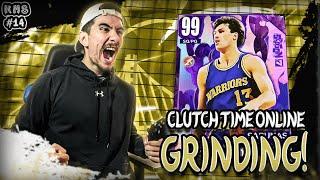 ITS CLUTCH TIME GRINDING FOR *DARK MATTER* SARUNAS MARCIULIONIS  NMS S2E14 NBA 2K23 MyTEAM