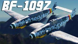 The German Fighter That’s Actually TWO  Bf-109z