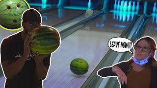 Went Bowling With A Watermelon  Reuploaded