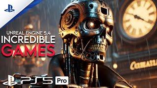 New Most INCREDIBLE Unreal Engine 5 Games for PS5 PRO PC & XBOX   LOOKS AMAZING  2024 &2025