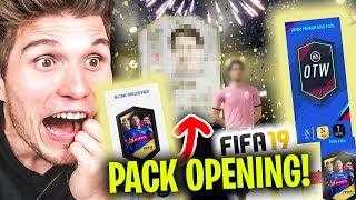 Ich habe eine LEGENDE GEZOGEN  Fifa 19 Pack Opening