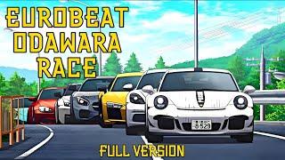 MF Ghost - Odawara Pikes Peak Full Version With Original Eurobeat   #MFゴースト  Episode 4-9 