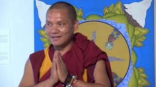 Sand Mandala.  Museum of Contemporary Tibetan Art 2020 08 25