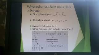 Polyurethanes part 1