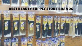 FEILD TRIP  BEST BEAUTY SUPPLY STORE BRANDS EVER   VLOG