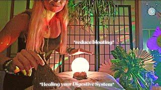 POV ASMR  Reiki Healing your Digestive System Energetic Cleansing for Gut Health & Bloating 