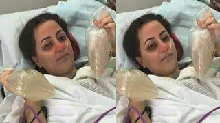 Hina Khan brokedown in Tears after recovering her Breast Cancer Amid Stage 3 Cancer