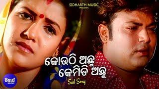 Kouthi Achhu Tu Kemiti Achhu - Romantic Album Song  Udit Narayan  କୋଉଠି ଅଛୁ ତୁ  Sidharth Music