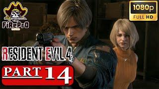 Resident Evil 4-Remake Gameplay Walkthrough Part 14 Campaign 1080P 60 FPS No Commentary