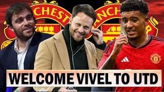 CONFIRMED Christopher Vivell Becomes New Man United Director Of Recruitment Sancho Offered To City