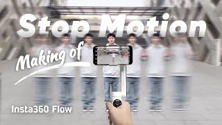 Insta360 Flow - How to Film 4 Epic Stop Motion Shots ft. Winga