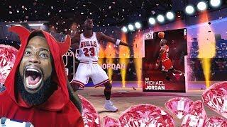 I PULLED PINK DIAMOND MICHAEL JORDAN Crazy NBA 2K19 MyTeam Pack Opening