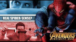 Real Spider-Sense? Training for Preternatural Reflexes