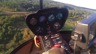 Insane Views From Helicopter Flight Over Sterling MA Fair 4K