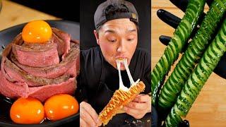 Best of Bayashi Foods  MUKBANG  COOKING  ASMR