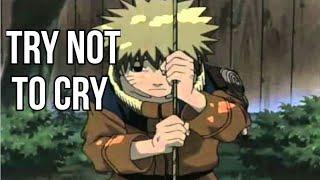 Narutos Sad ChildHood Story  Try Not To Cry 