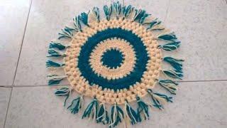 how to make woolen rumal at home ideas