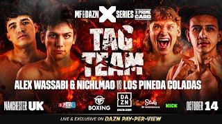Alex Wassabi & NichLMAO vs Luis Pineda & BDave  Official Prime Card Fight Trailer