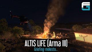 ALTIS LIFE Arma III ● Gameplay ITA ● Griefing molesto