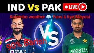 Asia Cup 2023 India vs Pakistan Weather Update  Match Day Forecast