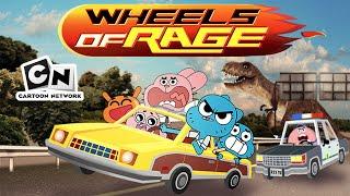 The Amazing World of Gumball Wheels of Rage