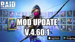New Update Mod High Battle speed Raid Shadow LegendS v 4.60.1