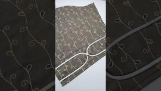 Try This Trendy And Easy Sleeve Design Cutting And Stitching #shorts #youtubeshorts