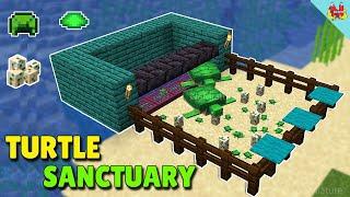 SUPER SIMPLE Turtle Farm for Minecraft Turtle Scute  Turtle Eggs