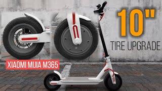 Xiaomi Mijia M365 10 inch tire upgrade  Best upgrade for Mijia M365 Electric Kick Scooter