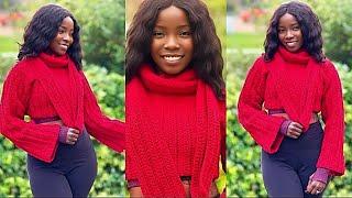 How To Crochet A chunky Cropped Sweater With A Scarf  Simple and Easy Step by Step Tutorial