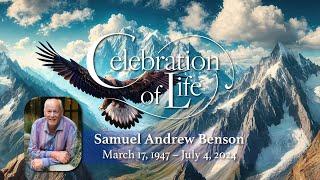 Memorial Sam Benson August 2 2024