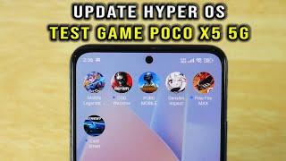 Test Game POCO X5 5G After Update HyperOS Performa Meningkat ? Mediatek G99 Masih Lewat 