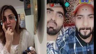 Arshi Khan Punishment On Bigo Live