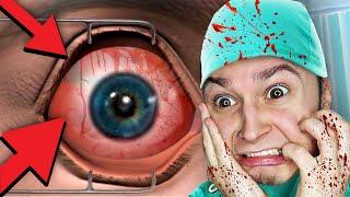 ТЫ НЕ СМОЖЕШЬ ДОСМОТРЕТЬ ЭТО ДО КОНЦА Laser Eye Surgery Game