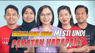 Kenapa Anak Muda Mesti Undi Pakatan Harapan?