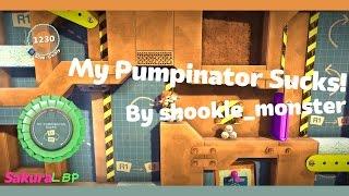 LittleBigPlanet 3 My Pumpinator Sucks by shookie_monster