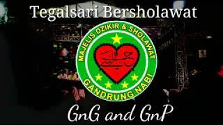 Live TEGALSARI BERSHOLAWAT HAUL SYEKH ABDUL ROSYID B.GANDRUNG NABI